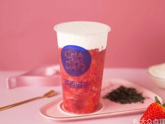 草莓芝士-茶百道(江津吾悦广场店)