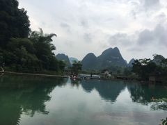 -靖西鹅泉风景区