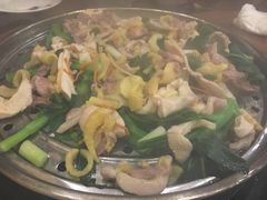 菜心桑拿鸡-阿多私房菜(顺德店)