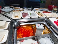 番茄锅底-海底捞火锅(万丰桥店)