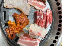 -姜胖胖首尔自助烤肉·蒸汽海鲜大排档(国瑞中心店)