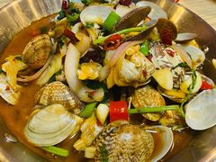 辣炒花甲-西街夜油条·麻团包乌饭