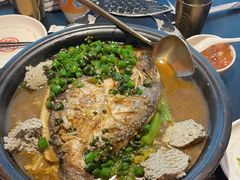 -探鱼·鲜青椒爽麻烤鱼(北京路天河城店)
