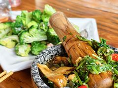 春三鲜西兰花-好口味小吃楼·东北菜(太原南街店)