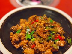 乡里浸椒炒鸡-金利来酒家(劳动西路店)