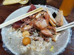 双拼饭-陆长玖古法猪脚饭(玄风桥店)