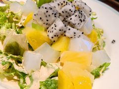 水果沙拉-萨莉亚意式餐厅(杭州西溪龙湖天街店)