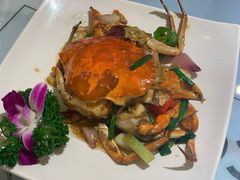 炒大膏蟹-喜碧海鲜(上排店)