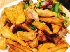 嘎吧锅精排地瓜-嘎吧锅私家菜馆(联想科技城店)