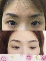 -变美丽半永久纹眉连锁·机器野生眉·洗眉