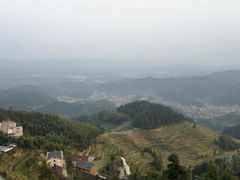 -紫鹊界梯田景区