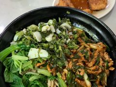 青咸菜目鱼面-老地方面馆(思南路店)