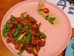 -甜阿姨·天台花园私房菜(万松园店)