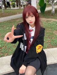-三原色染发巴黎画染潮色漂色