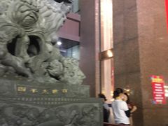 -甘家口大厦-停车场