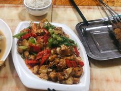 红烧狗鱼-煲来饱去冷水鱼