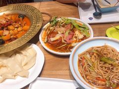 西安唐三彩凉皮-天山传奇新疆菜(SKLP店)