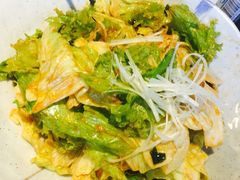 炼瓦家色拉-炼火烤肉店
