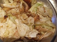 干锅手撕包菜-川人百味(万达店)
