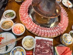 -津门老羊家·铜锅涮羊肉·烧烤(科技园店)
