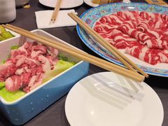 -东来顺铜锅炭火涮肉(上地华联店)