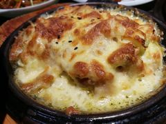 烤鸡爱上芝士-猪啊牛呀羊啊铜盘烤肉(正大广场店)