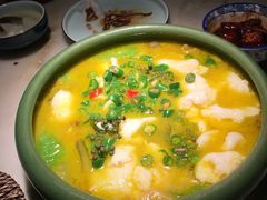 老坛鲜椒雪花鱼-苏乡兰亭·新派淮扬菜(吾悦广场店)