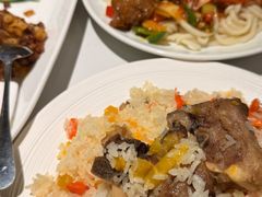 手抓饭-谷丽麦馕新疆菜·清真(步步高梅溪新天地店)