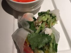 越南芒果卷大虾-绿茶餐厅(西单老佛爷店)