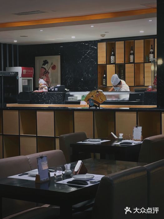 松临·铁板烧&Omakase(神农店)大堂图片