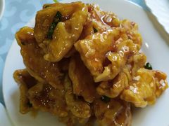 锅包肉-宝发园名菜馆