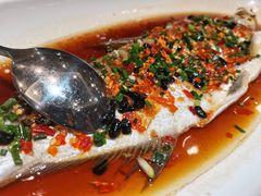 豆辣蒸刁子鱼-洞庭渔人(沙湾店)