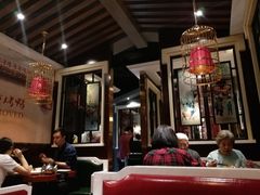 大堂-皇城根北京风味主题餐厅(滨海万达店)