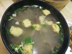 鸭血粉丝汤-玖鲜小笼(中山广场店)