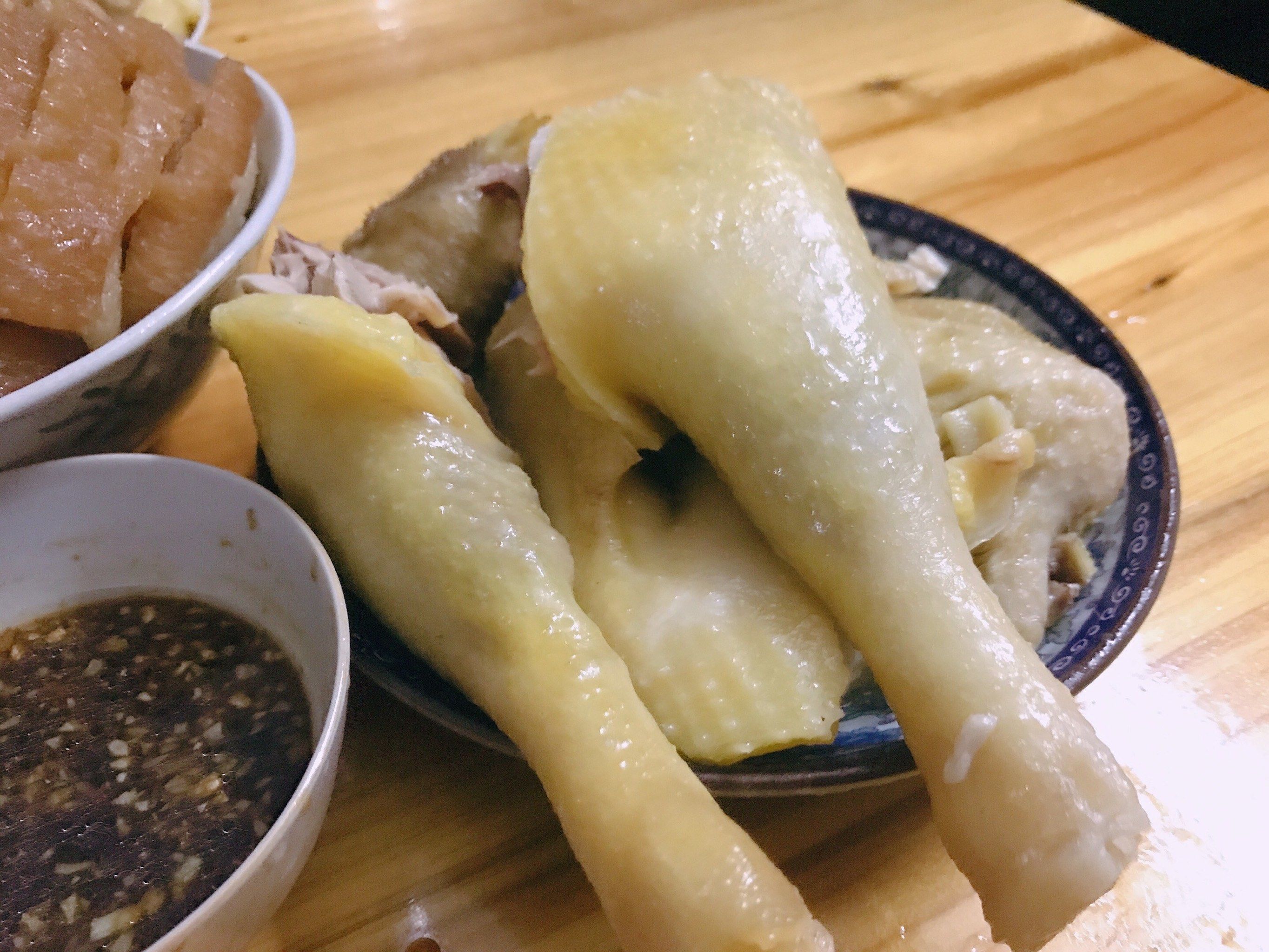 家常白斩鸡,简单又美味