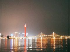 -澳门环岛游湾仔码头