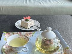-隐秀山居酒店大堂吧