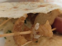 香酥鸡臭豆腐烧饼-尚食卢记烧饼(凤凰路总店)