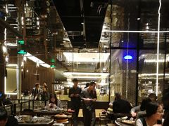 大堂-捞王锅物料理(上海世茂广场店)