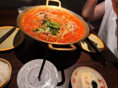 -张翻越·川渝冒菜·武汉黑鸭煲(城北万象城店)