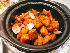 榄角蜜汁排骨-芳满庭粤菜餐厅(丹阳吾悦店)