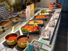 自助取餐区-沈阳和平艾美酒店新食谱西餐厅