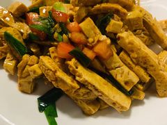 苗家新式豆腐-黔人百味.贵州菜