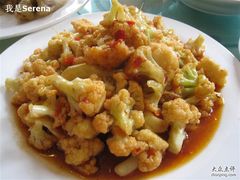 泰山--美食--神憩宾馆--鱼香菜花-神憩宾馆-餐厅