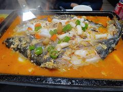 -简普菜烤鱼(苏宁生活广场店)