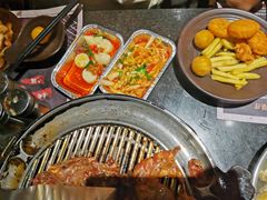 自助熟食-大山炭火烤肉自助(百盛步行街广场店)