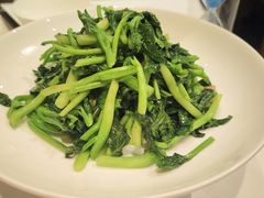 清炒芥菜苗-福海居烤鸭店(鸟巢店)