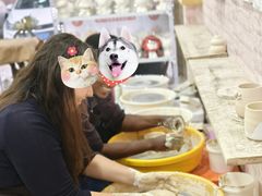 -馆陶手作坊DIY·陶艺·石塑粘土·石膏娃娃(车陂店)