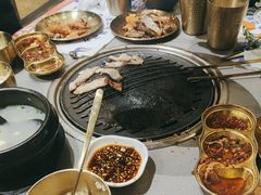 -金会长自助海鲜·烤肉(人民广场店)