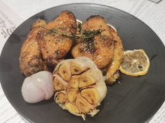 法式蒜香柠檬烤鸡翅-娜娜家·Nana's restaurant(国金汇店)